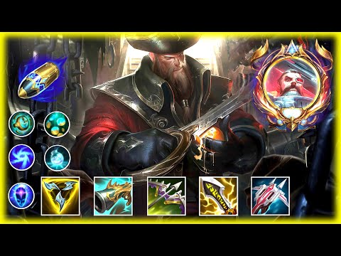 SOLARBACCA GANGPLANK MONTAGE 2023 - "GANGPLANK GOD" | LOL TIME STREAMERS