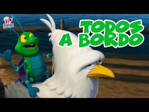 Películas Cristianas Infantiles | TTodos a Bordo ✨👧🧒