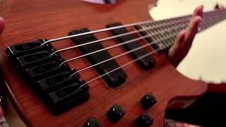 Video thumbnail for Baixo Condor FA5 felipe andrioli signature / turbinado com EMG by Baixo Brasil