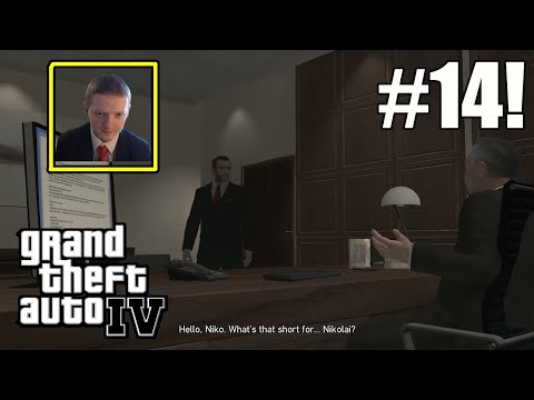 Niko's Job Interview Goes Bad-  GTA 4 Part 14