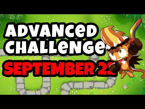 BTD6 Advanced Challenge | The unexpected tower | 22.09.2022