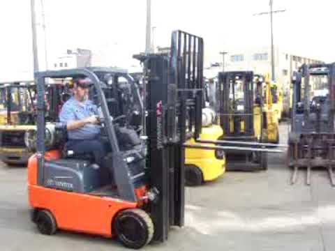 STOCK# 16093 TOYOTA 7FGCU15 VIDEO