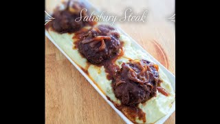 Salisbury Steak and Gravy Recipe ** Easy 30 Min Meal**