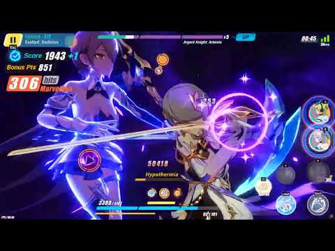 [Honkai Impact 3] - Red Lotus Abyss 436D, SPA Rita 770~790pts