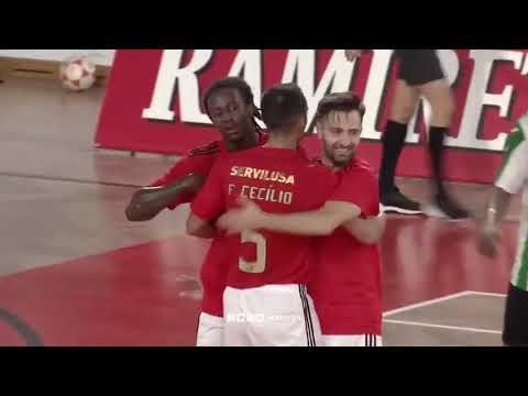 Portugal Friendly Match - (Lisboa/Portugal) - SL Benfica 6x1 Eléctrico Futsal