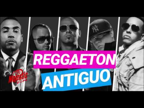 REGGAETON ANTIGUO   By Dj Majestic REGGAETON VIEJO MIX