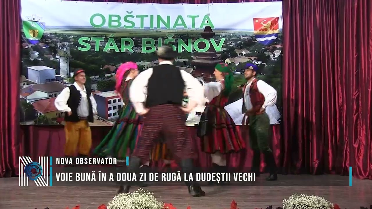 Voie bună în a doua zi de Rugă la Dudeștii Vechi