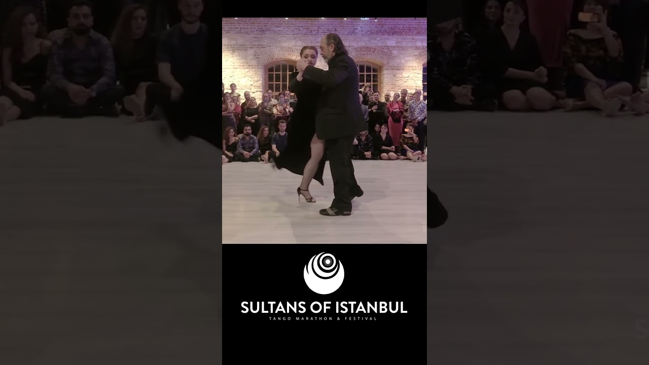 Video thumbnail for Gustavo Naveira & Ariadna Naveira, Oigo Tu Voz, Sultans of Istanbul Tango Festival, Part -3-