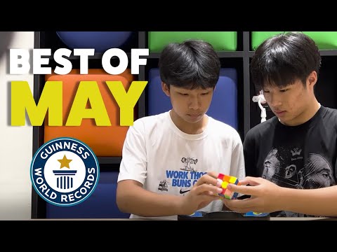 Best World Records of May | Can you BEAT these records?