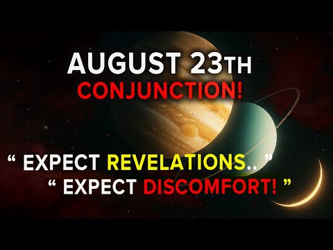 Jupiter/Uranus + New Moon Portal: Revelations, Discomfort & Symptoms!