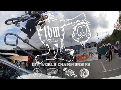 D.I.Y. BMX WORLDS 2019 - POWERS BIKE SHOP SEASON FINALE