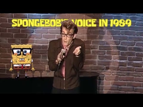 First Appearance of SpongeBob's Voice