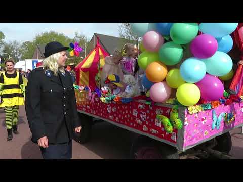 Optocht Koningsdag Oudemirdum 2018