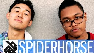 !!!!!! - SPIDERHORSE  |  American Tag Team Beatbox Champion