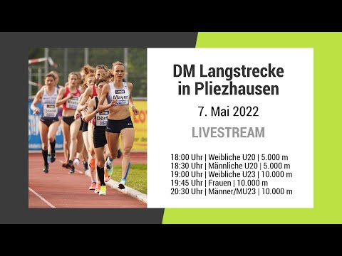 DM Langstrecke 2022 Pliezhausen | LIVESTREAM