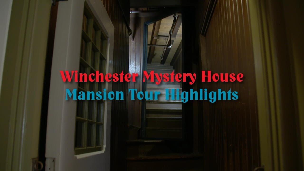 Take A Look Inside The Famously Creepy Winchester House