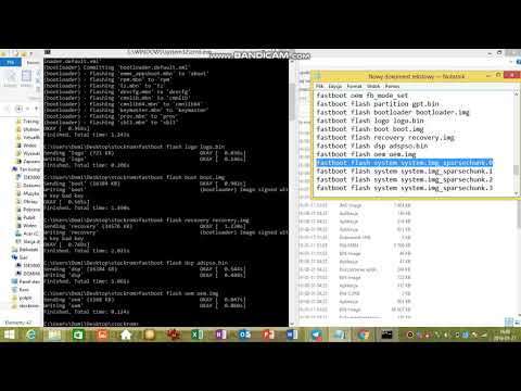 Moto E5 Play XT1920-16 How to install stock rom with adb