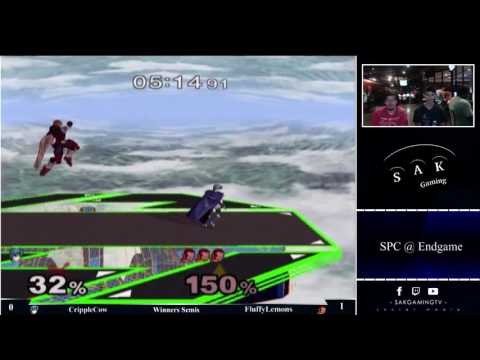 SPC6 Winners Semis - Cripplecow (Marth) vs FluffyLemons (Ganondorf)