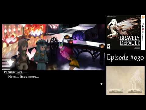 Let's Play Bravely Default #030 - Basement Dwelling