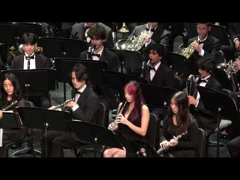 James Logan Wind Symphony - La Chancla - 1/15/2026