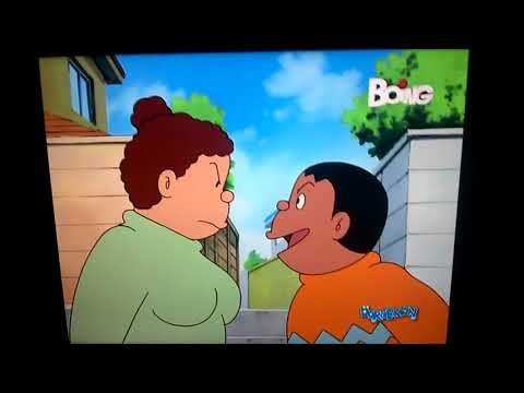 Doraemon: gian viene picchiato da sua madre