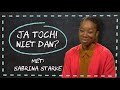 Ja Toch! Niet dan?: Sabrina Starke krabbelt op na gevecht met borstkanker