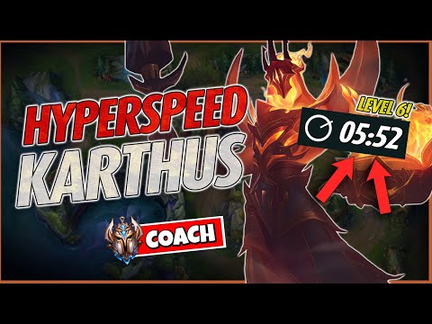 Client levels crazy FAST on Karthus....Can I coach him to carry?  [Challenger Coaching]