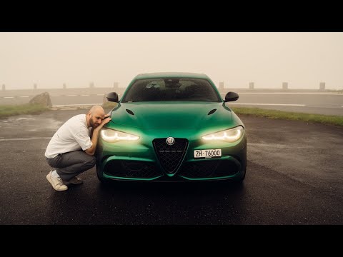 The Last Drive In My Alfa Romeo Giulia Quadrifoglio