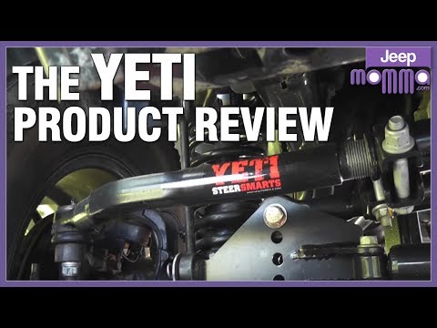 Unreleased Yeti Steering Fix for Jeep JK | First Look & Trail Test