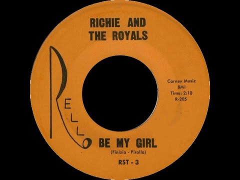 Richie And The Royals - Be My Girl 1962 UT
