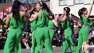 47「JK ダンス」 緑色の衣装が映えるダンスが最高