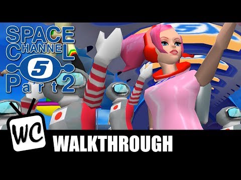 Space Channel 5 Part 2 (PS2) - Walkthrough FULL GAME