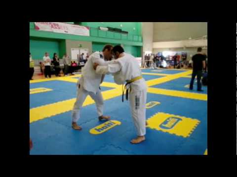 Manchester BJJ Open 2010 - Liam Round 2 - The BJJ Labs