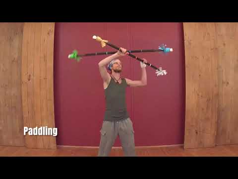 Double Contact Staff - SOSC - Traps and Paddling