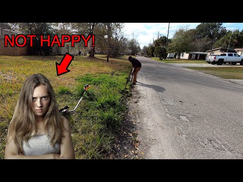 Neighbors were UPHAPPY after THIS.. (RIP GR..) ($0 yard transformation)