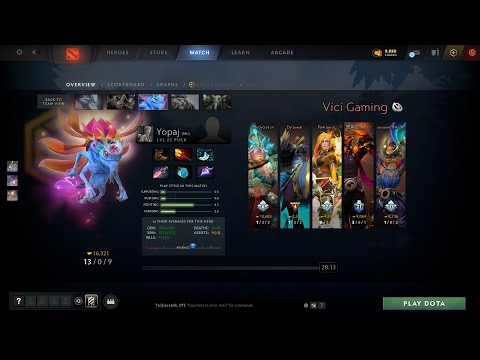 dota2core Yopaj Puck - Neon vs VG - Singapore Major