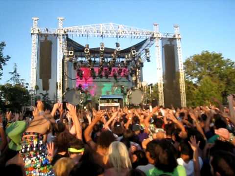 Cosmic Gate @ EDC 2009 - Exploration of Space