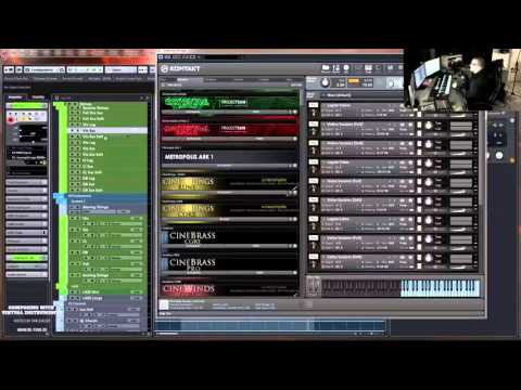 Composing with Virtual Instruments - Hands on Soaring Strings