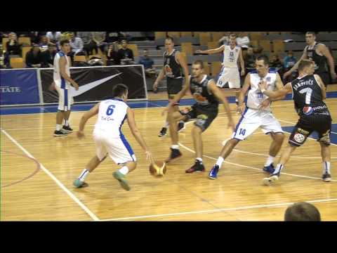 Latvijas Universitāte - Liepāja/ Triobet (73:81) spēles ieraksts (17.11.2013)