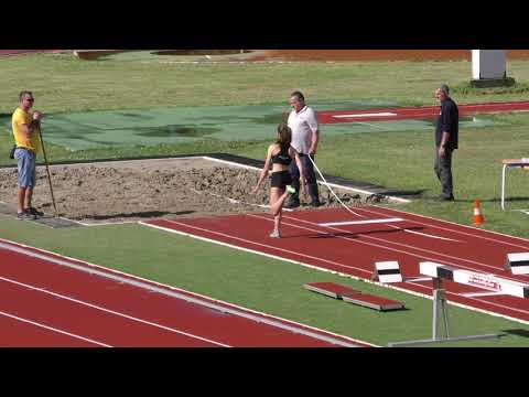 Troskok [Ž], srebrna Ana Kardum i brončana Lea Babić - Pojedinačno PH za juniore i juniorke 2020