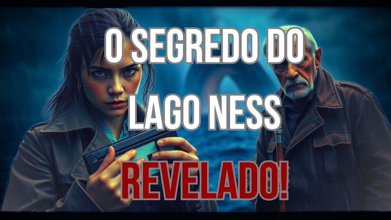 Câmeras flagram o IMPOSSÍVEL no Lago Ness!