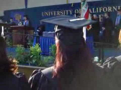 Wendy Laya UCR Commencement Singer 2004