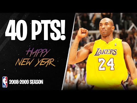Kobe Bryant 40 Points vs Utah Jazz - Full Highlights 02/01/2009