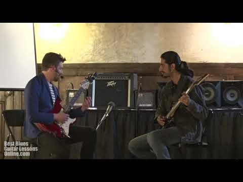 How To Mix SCALES, MODES And ARPEGGIOS In Blues Soloing