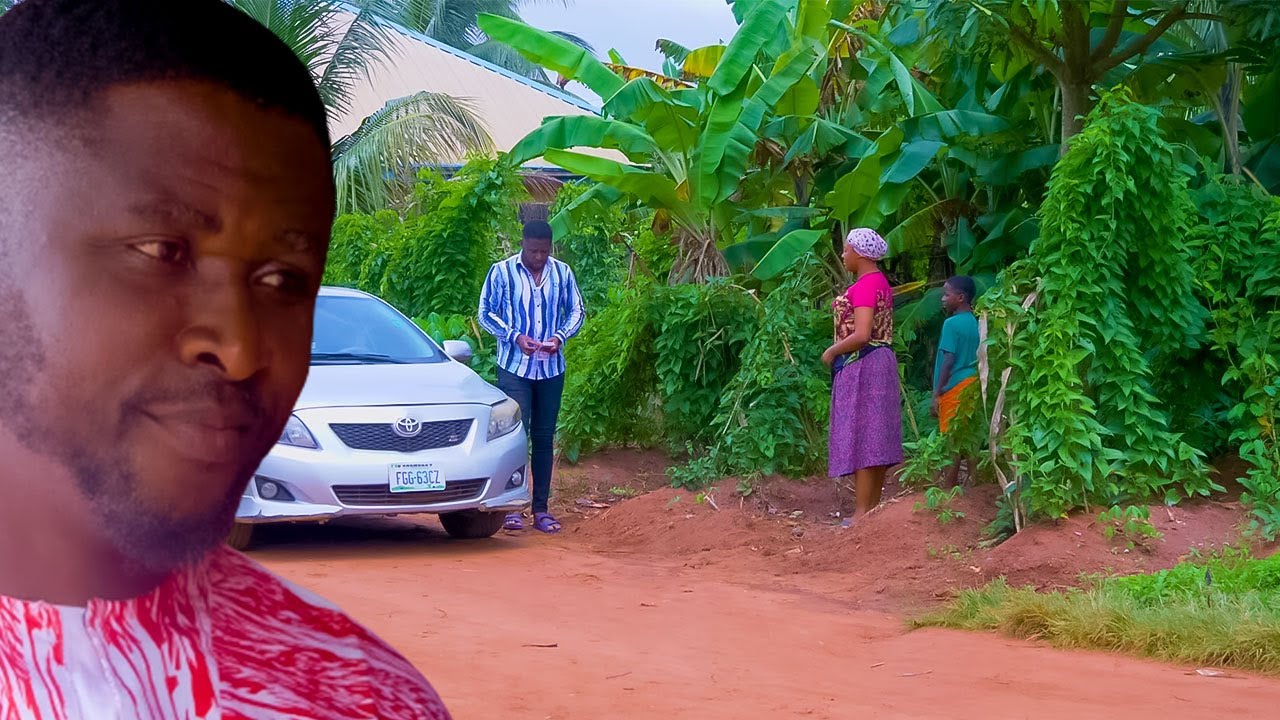 HOW THE RICH PRINCE RETURNED AND MARRY THE POOR VILLAGE WIDOW THAT SAVED HIS LIFE IN THE VILLAGE