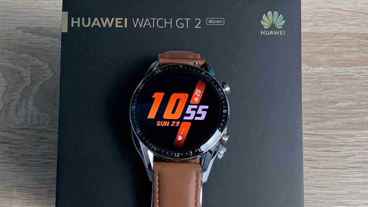 Huawei Watch GT 2 Unboxing & First Look