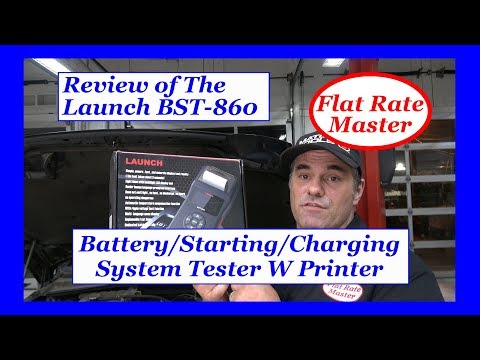 Launch Battery Tester