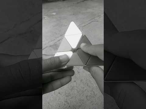 pyramid cube 😜#shorts #pyramid #cube #viral #trending #cubing #3d #puzzle #rubikscube #pyramidcube