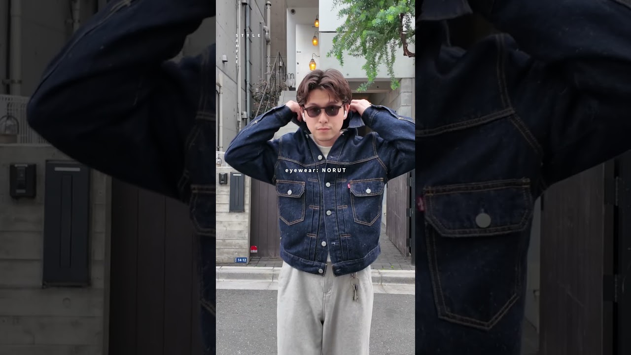 普段そんなにスウェットパンツは穿かない。やっぱりパジャマっぽく見えちゃうから。そう思ってたけど、ベルトループあるとファッションとして使えるから結構いいなと気づきました^_^