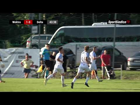 [Skrót, wypowiedzi] Baraż o V ligę, Wektra Zbuczyn - Delta Słupno